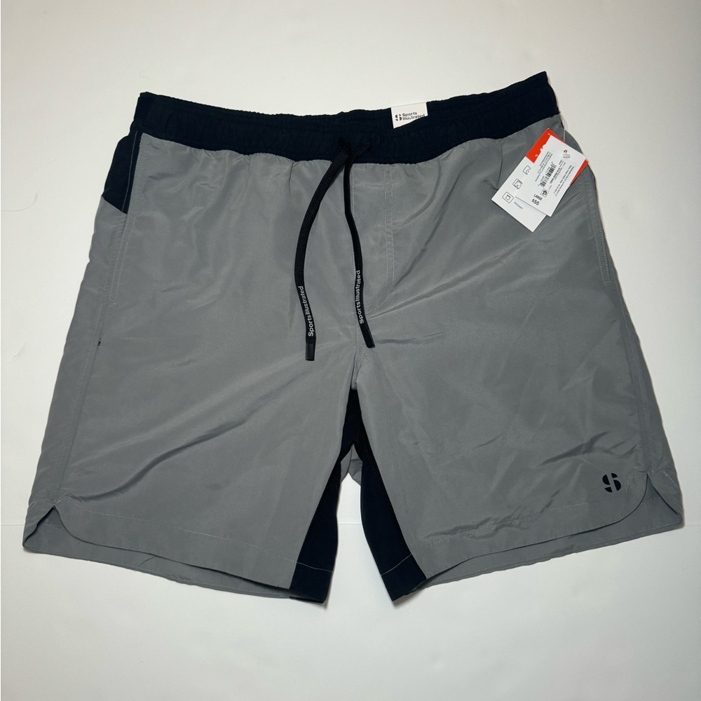 Sports illustrated swimtrunks 9” size L Brand New